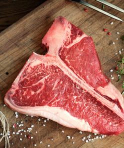 30 Day Dry Aged T-bone Steak