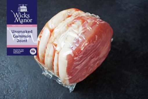Unsmoked Gammon Joint - 4kg